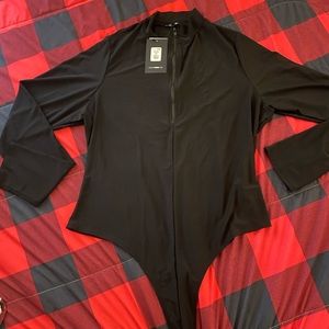 Fashion nova bodysuit size 2X